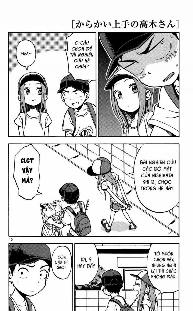 Nhất quỷ nhì ma, thứ ba Takagi chapter 28.5 10