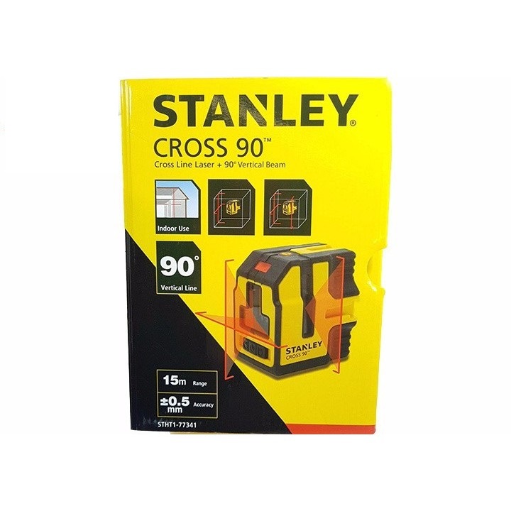 Máy cân mực tia đỏ laser Stanley STHT1-77341 - Hàng chính hãng