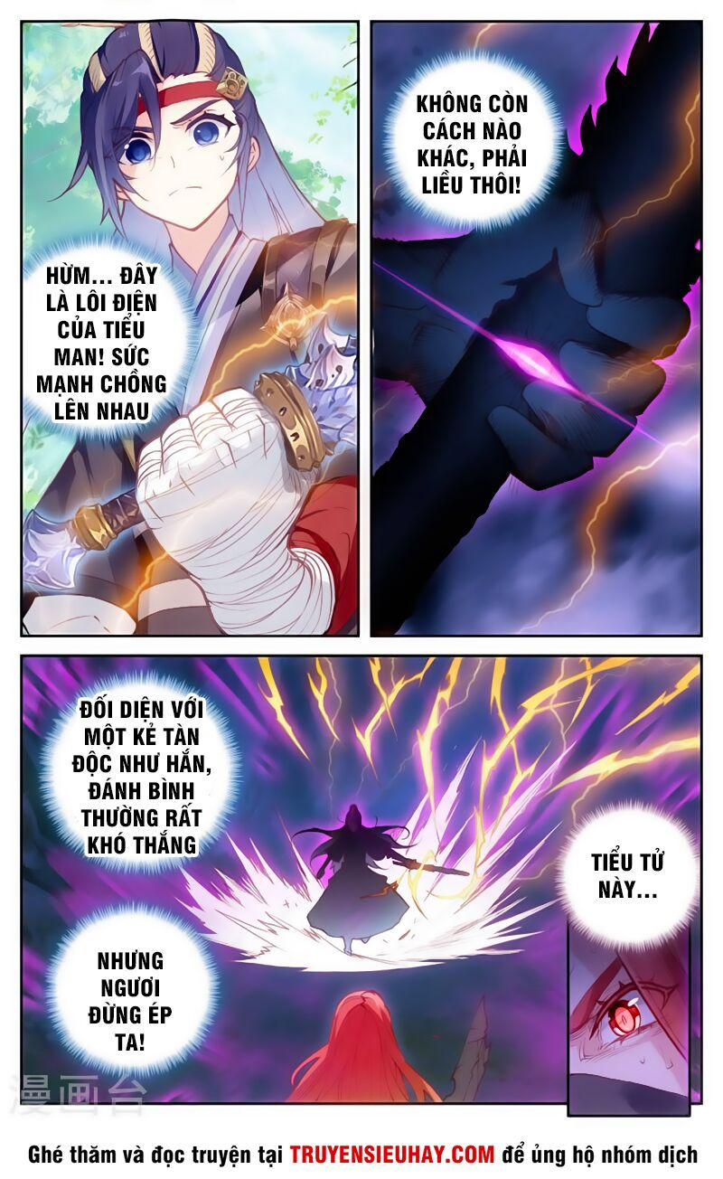 thương khung bảng chi thánh linh kỷ chapter 72 6