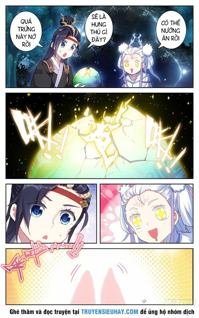 thương khung bảng chi thánh linh kỷ chapter 36 13