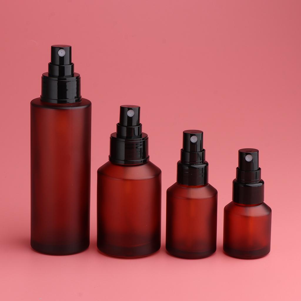 8x Travel Portable Refill Perfume Atomizer Bottle Scent Pump Spray Container