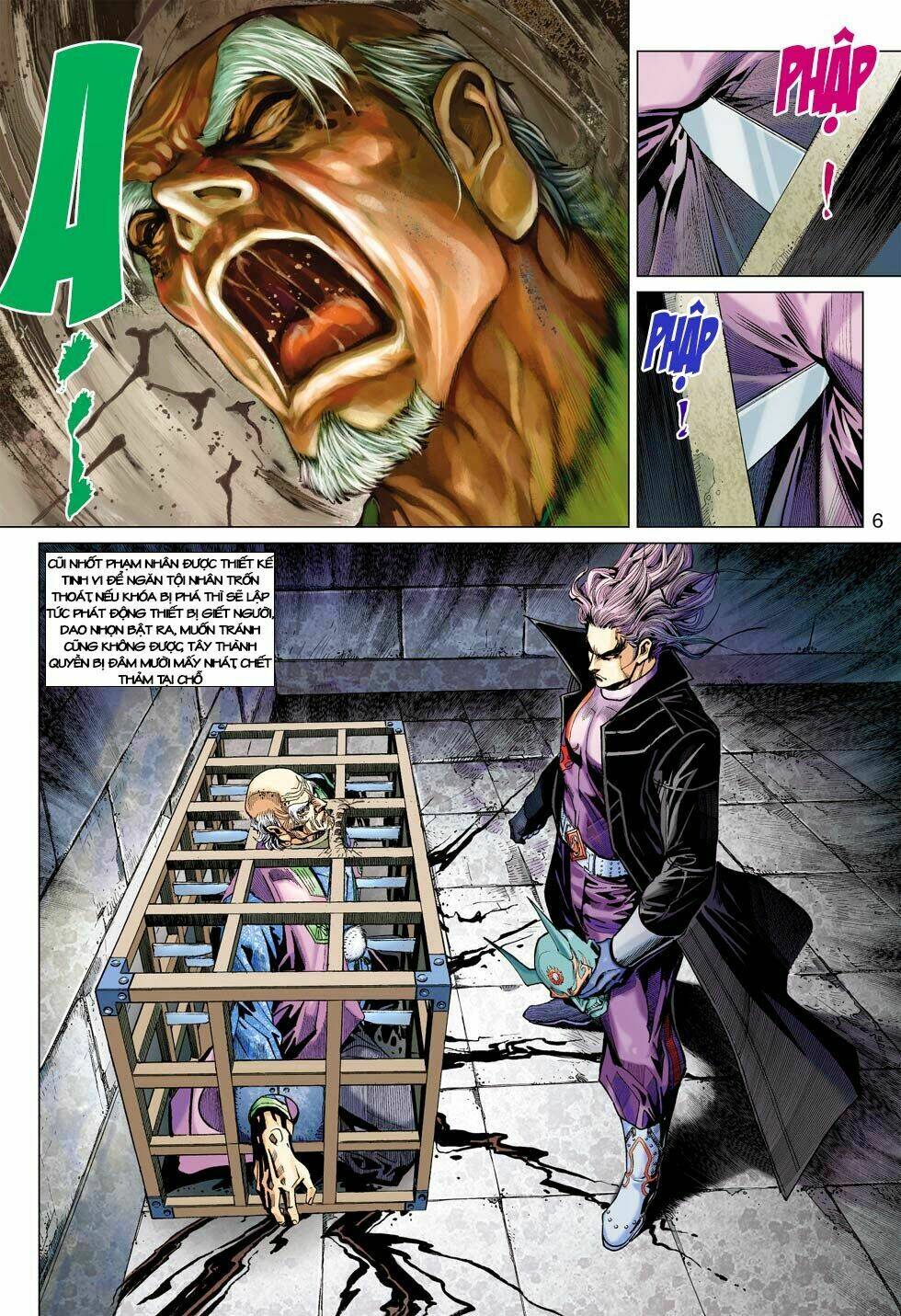 tân tác long hổ môn chapter 398 6