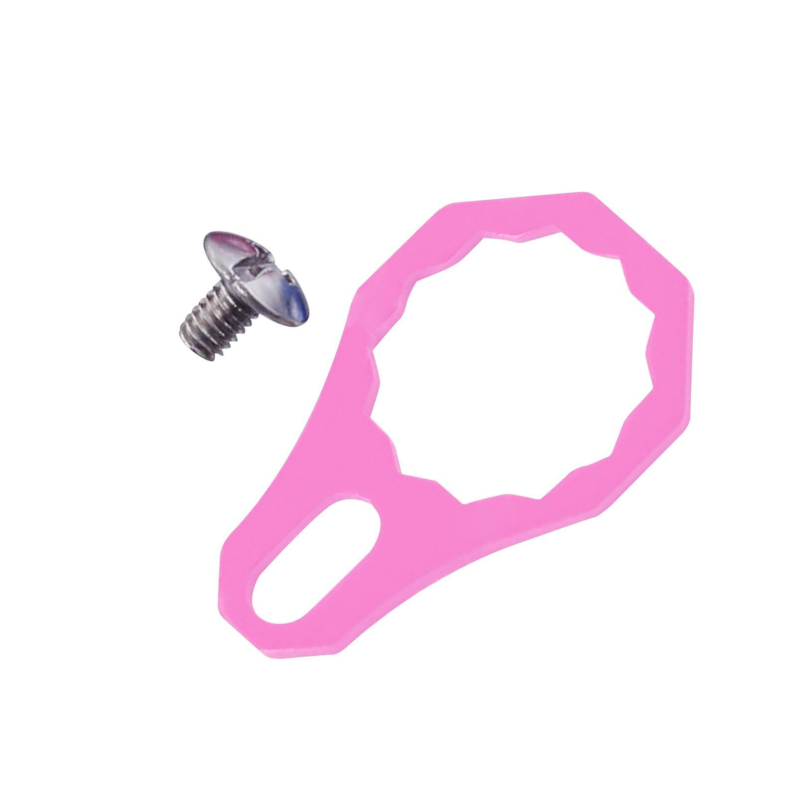 Fishing Reel Locking Plate Repair Accessories Fishing Tackle Tool with Screw