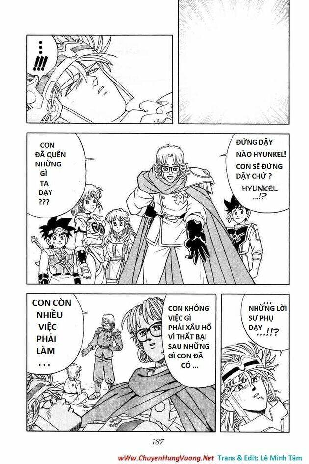 dragon quest - dấu ấn rồng thiêng chapter 275 17