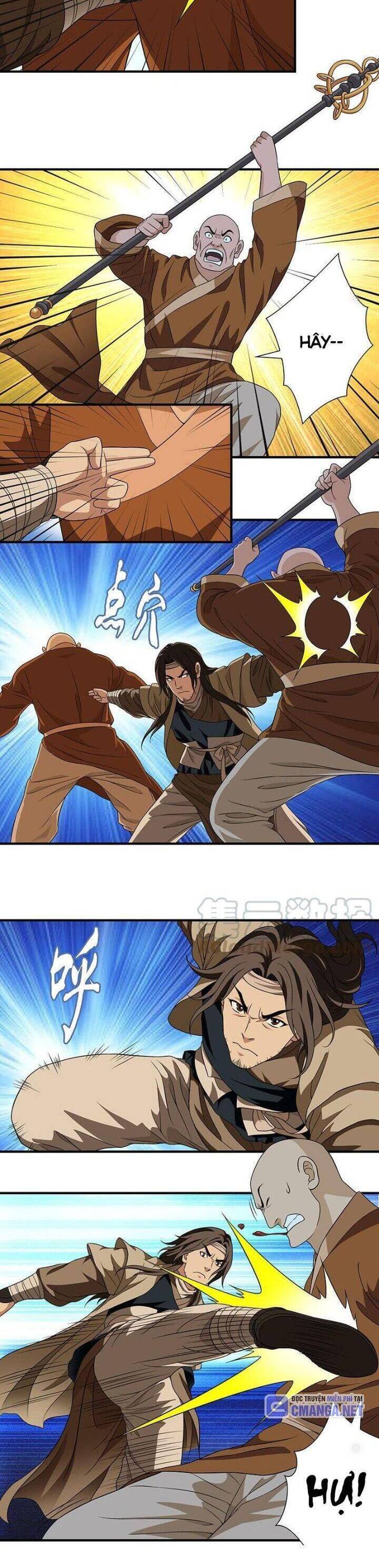 thiên long bát bộ webtoon chapter 111 2