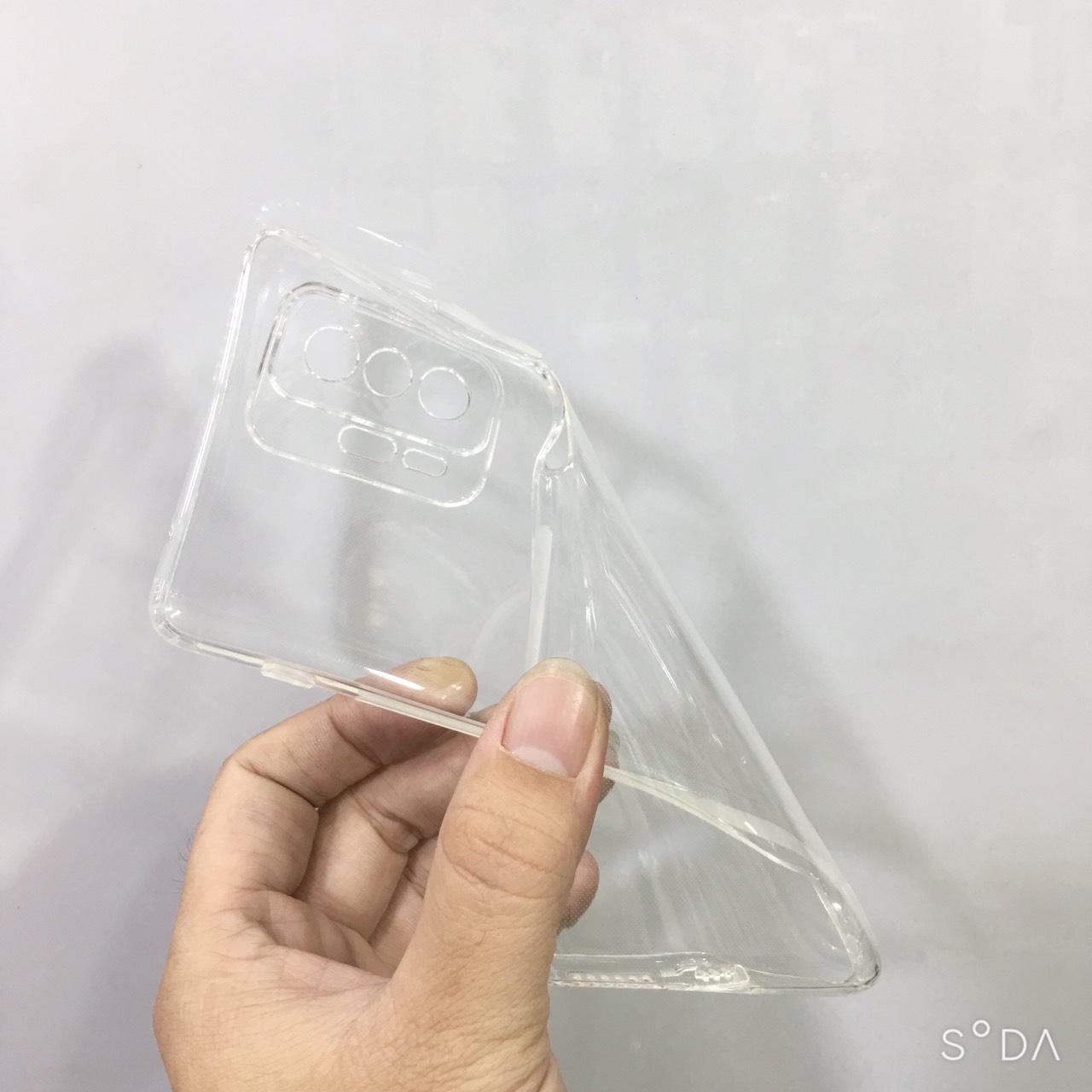 Ốp dẻo trong TPU loại tốt bảo vệ camera dành cho Xiaomi 11T/11T Pro/ Poco X3/ Poco F3/K40 Gaming