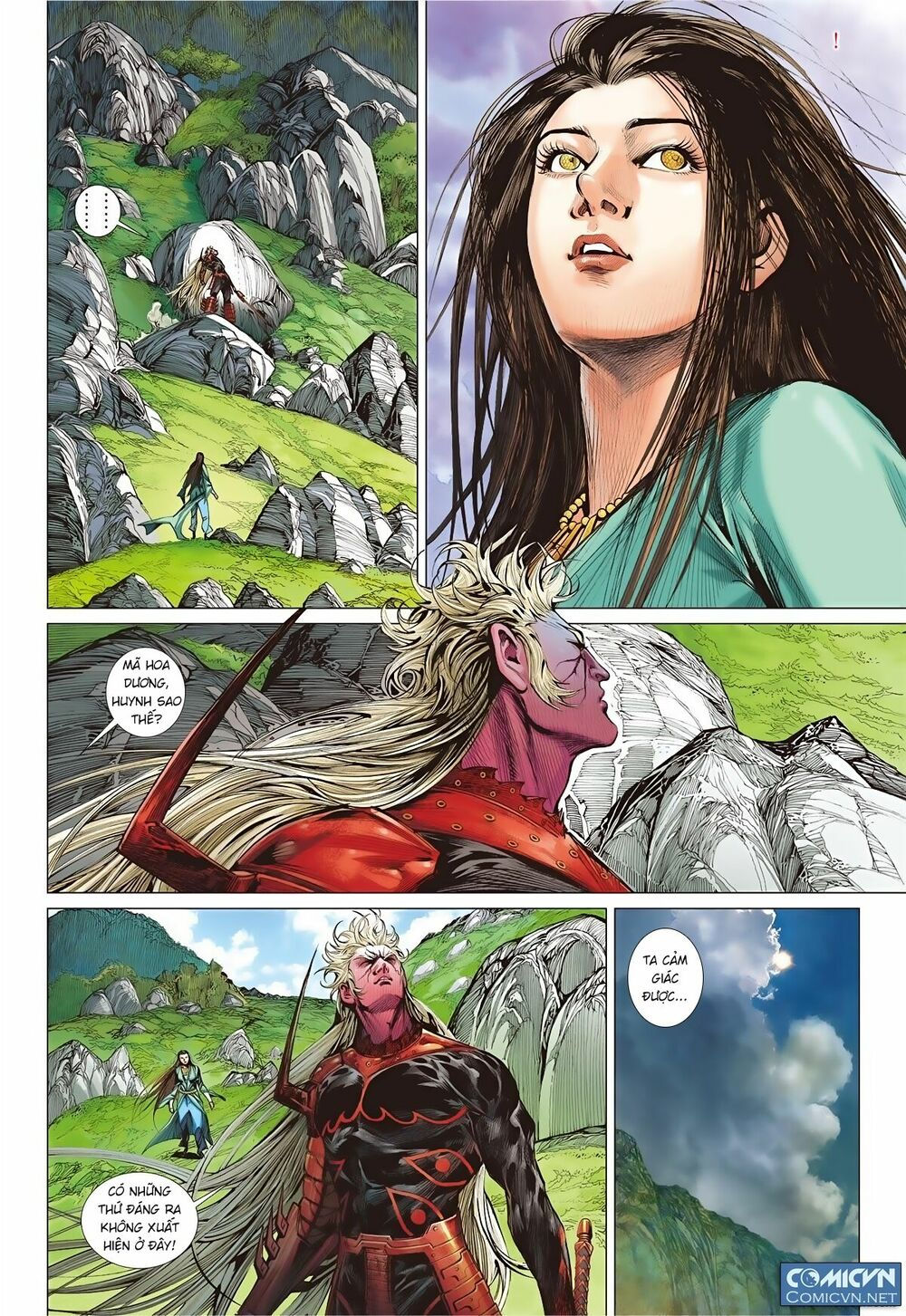 sơn hải kinh truyện chapter 56 2