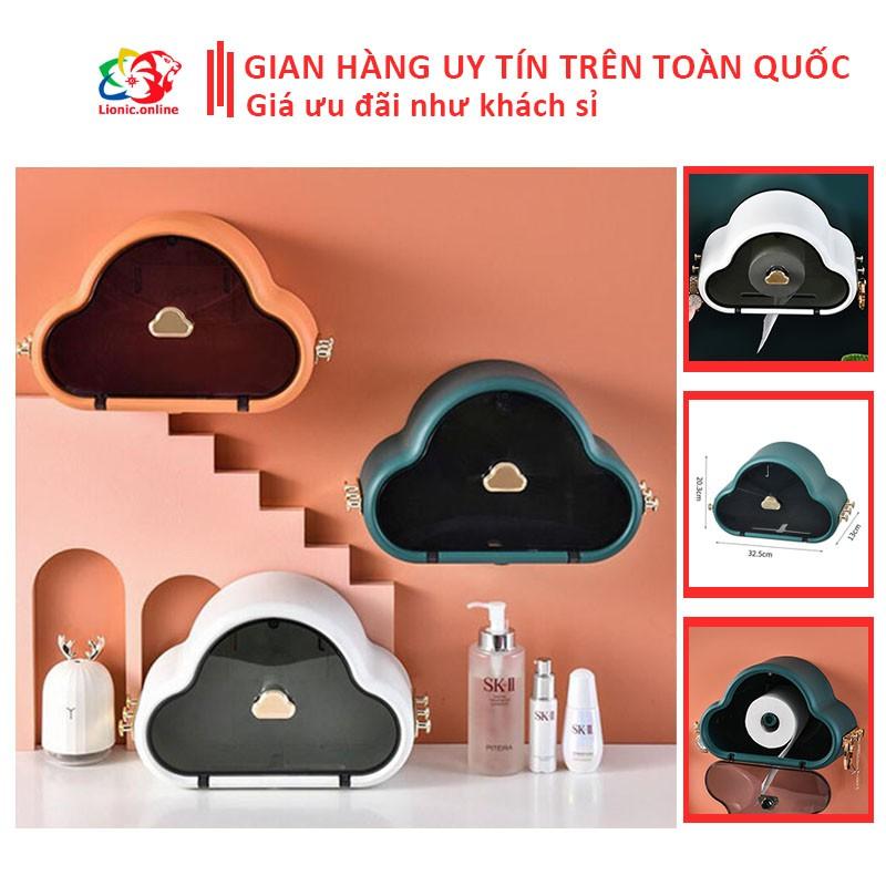 Hộp đựng khăn giấy hình đám mây tiện dụng cho nhà tắm
