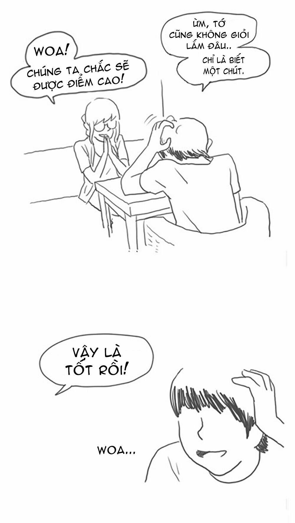 cô nàng trên lớp - the girl from class chapter 23 72