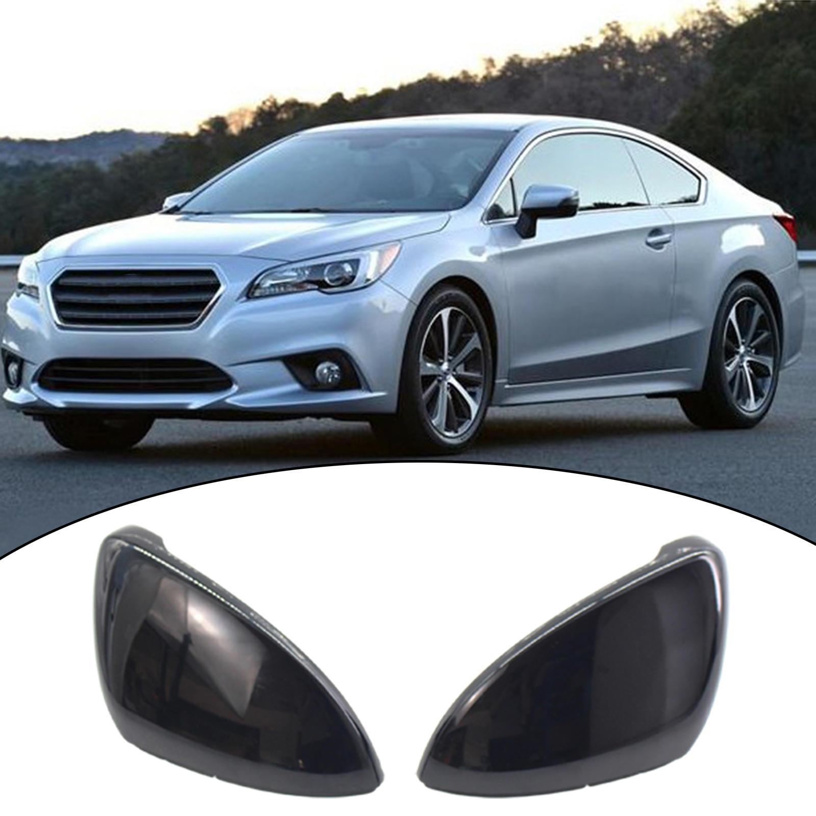 2Pcs Plastic Rearview Mirror Cover Mirror Shell Car Replacement Parts Decoration for VW GOLF GTI Golf R E-Golf 2009-2013
