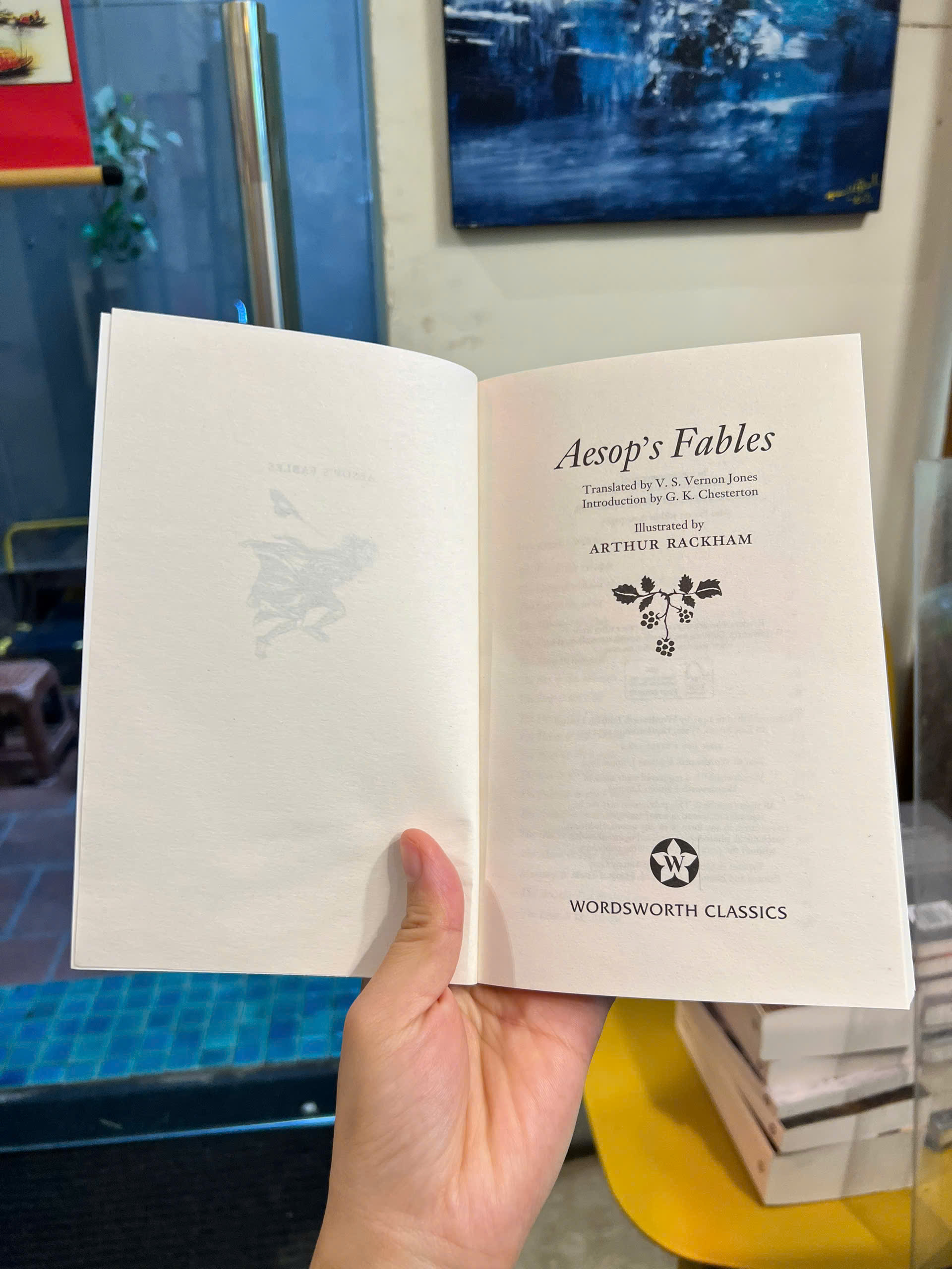 Sách - Aesop's Fables | Childrens Short Stories/ Truyện ngắn Ngụ ngôn/ Ngoại văn Thiếu nhi Nhập khẩu