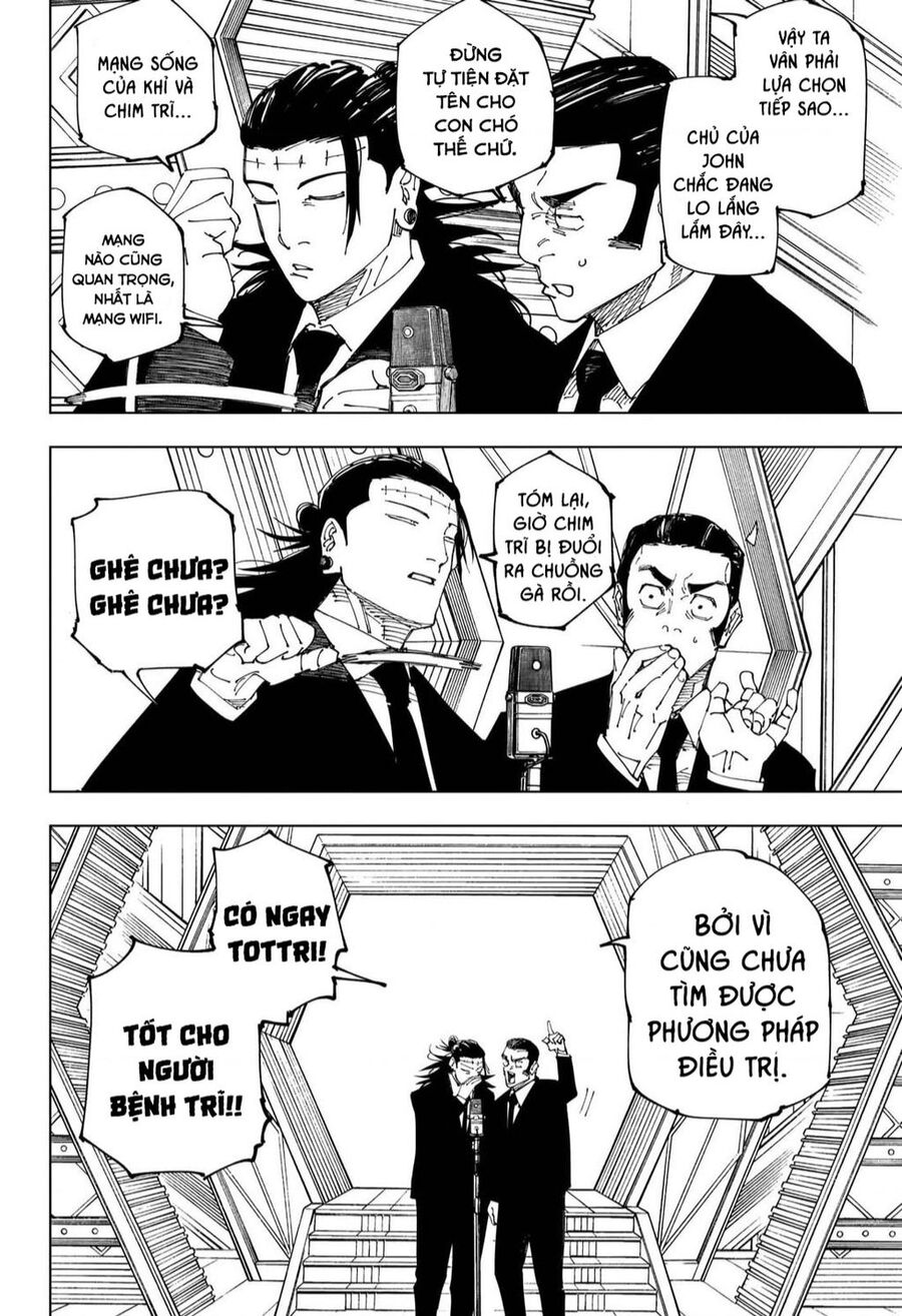 jujutsu kaisen - chú thuật hồi chiến chapter 243 11