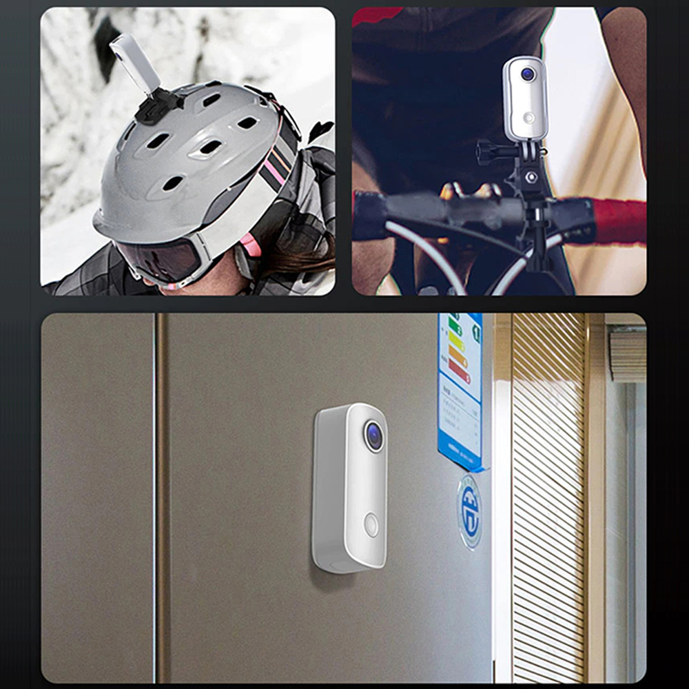 Camera Hành Trình Siêu Nhỏ SJCAM C100+ - Hàng Nhập Khẩu