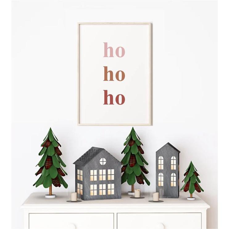 TRANH TREO TƯỜNG VINTAGE GIÁNG SINH 03