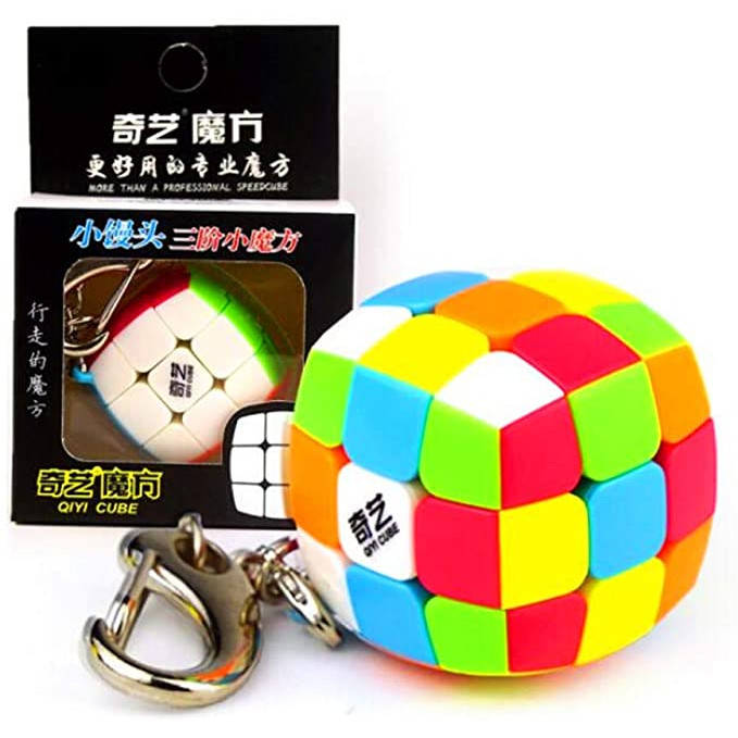 Móc Khoá Rubik 3x3 QiYi Keychain