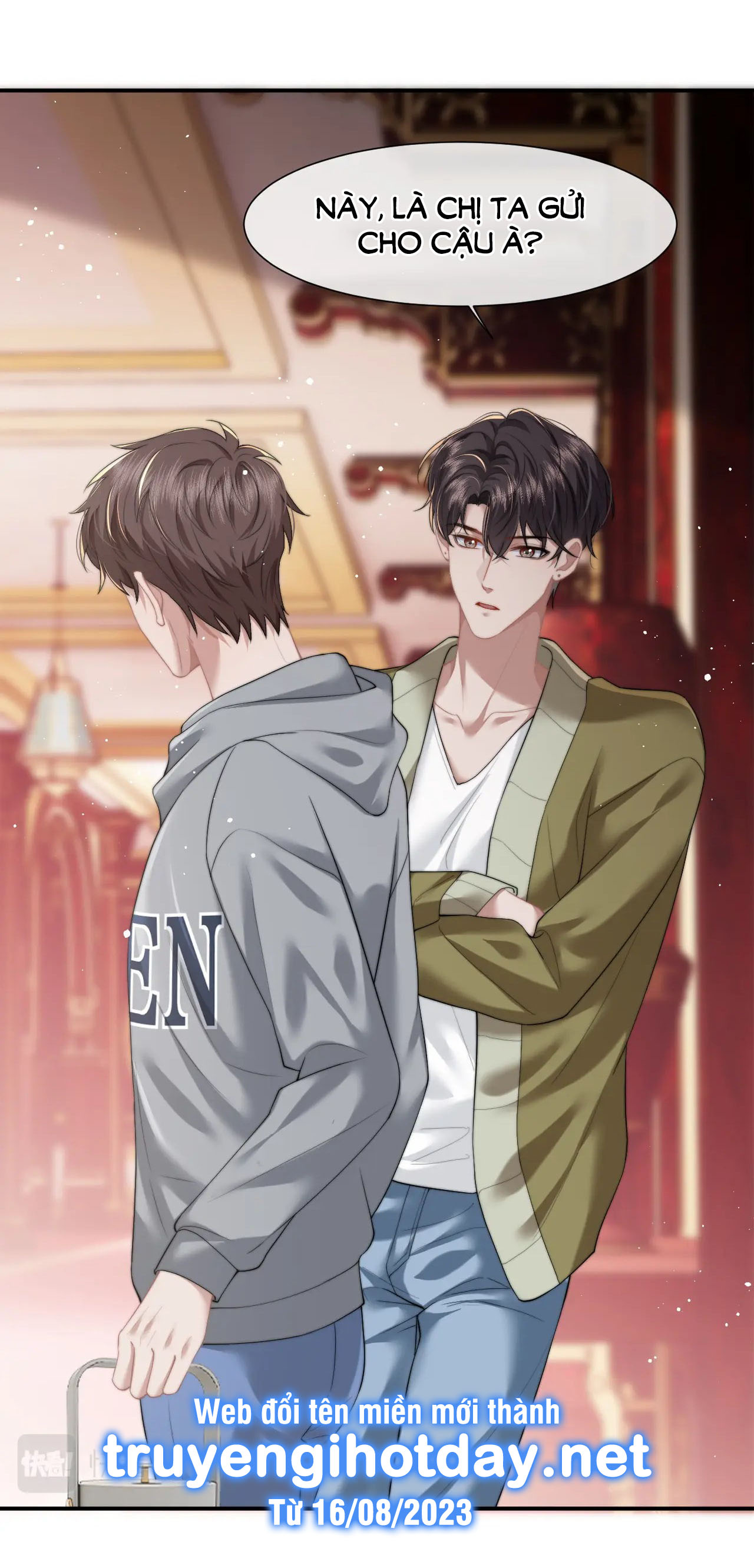 chủ mẫu cao môn xuyên không thành nữ phụ hào môn chapter 8.2 6