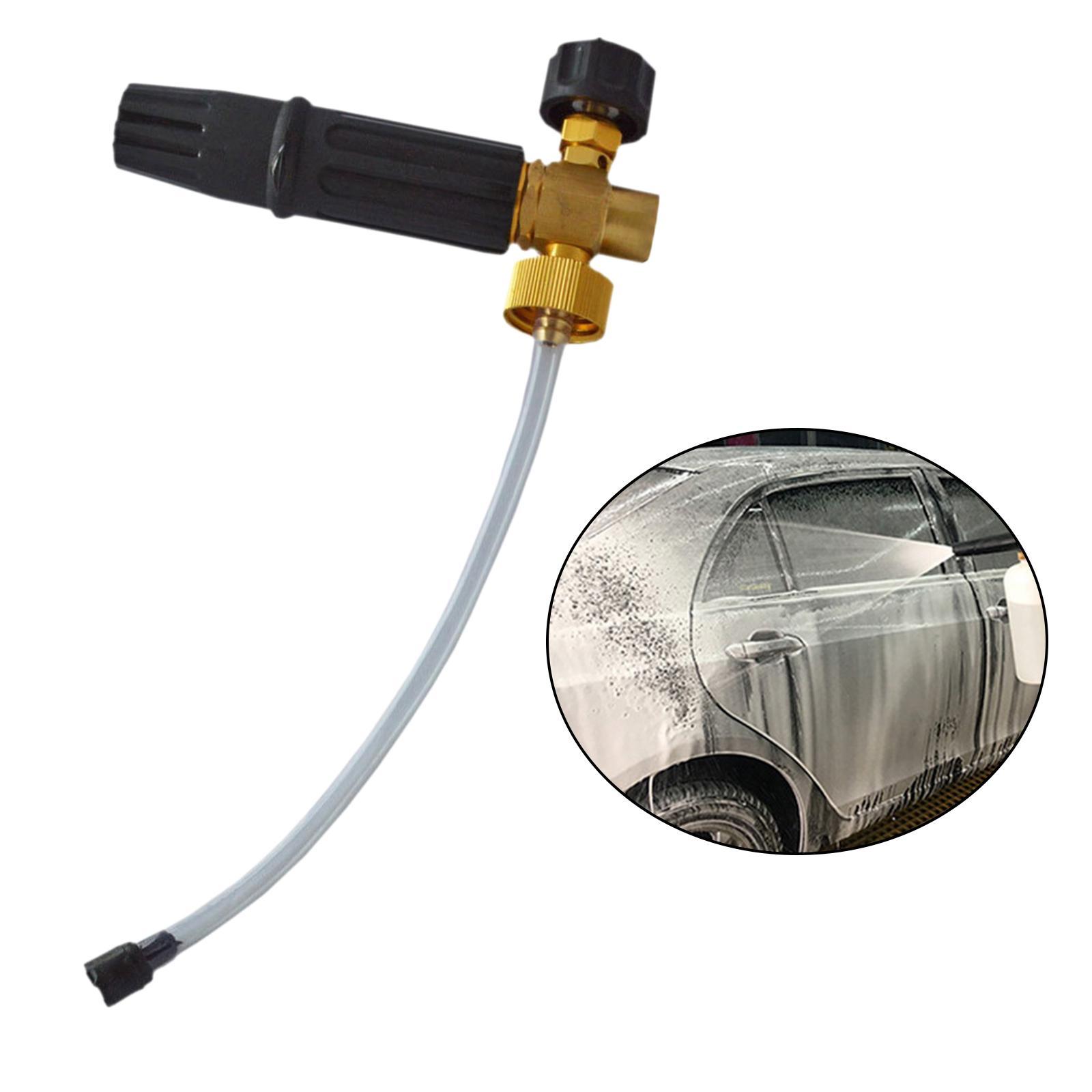 Pressure Washer Jet Washer Foam Nozzle Foam Generator Soap Car Clean