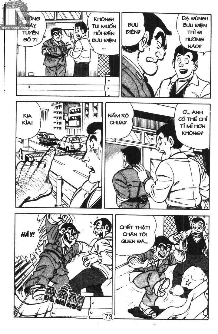 cảnh sát siêu quậy chapter 23 7