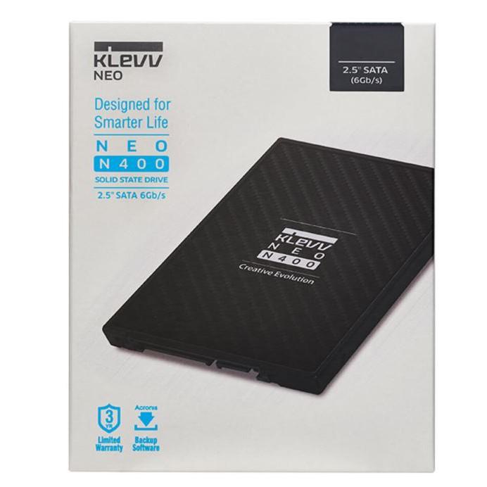 Ổ cứng SSD KLEVV NEO N400 2.5inch 120GB - HÀNG CHÍNH HÃNG