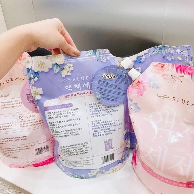 Nước giặt Blue hương hoa thơm ngát 2kg