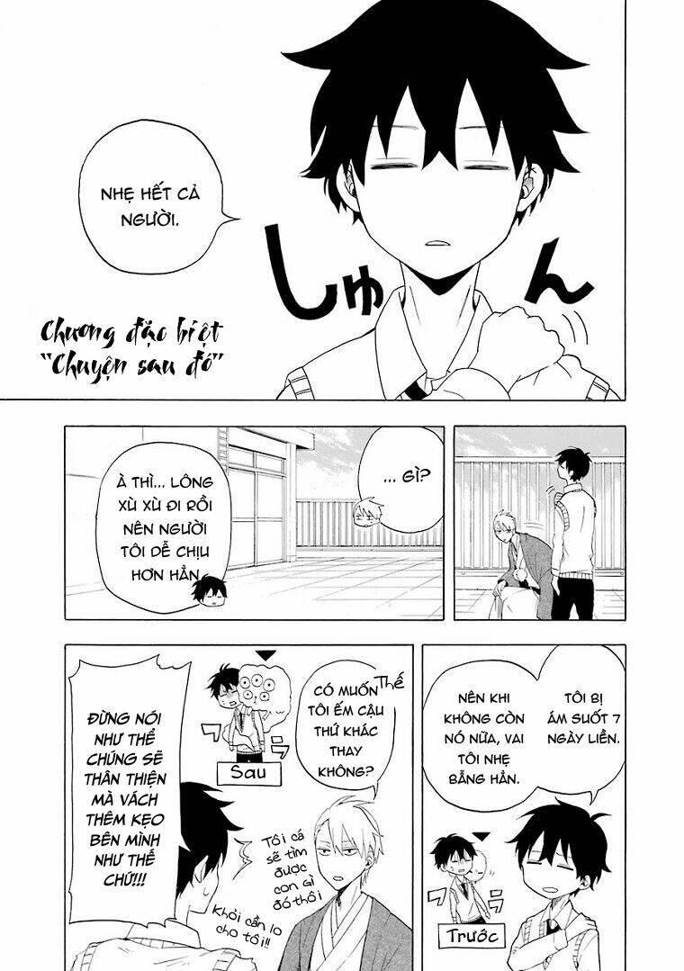 lạc bước vào thế giới yêu quái chapter 13.5 2