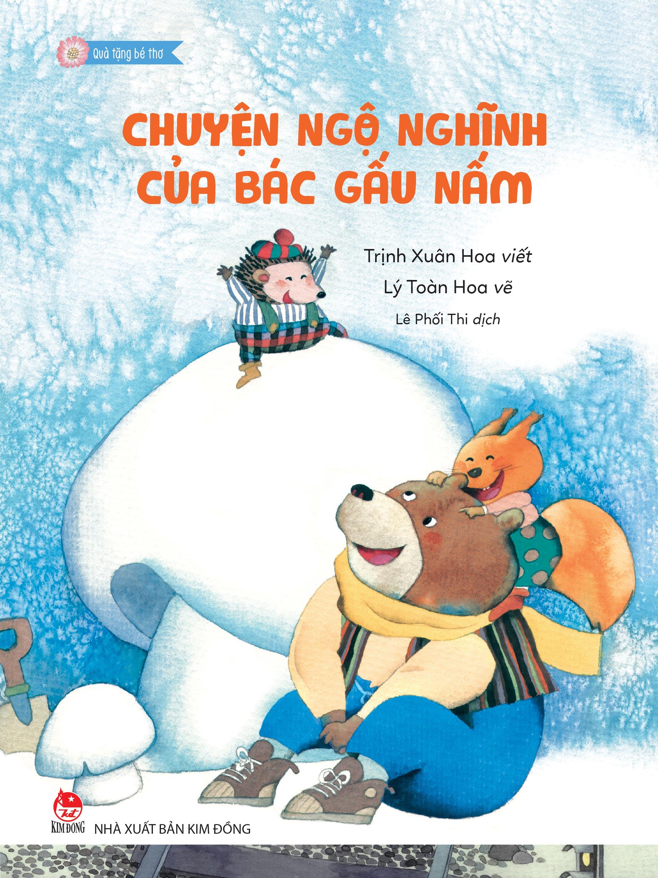 Sách - Quà Tặng Bé Thơ - Chuyện Ngộ Nghĩnh Của Bác Gấu Nấm