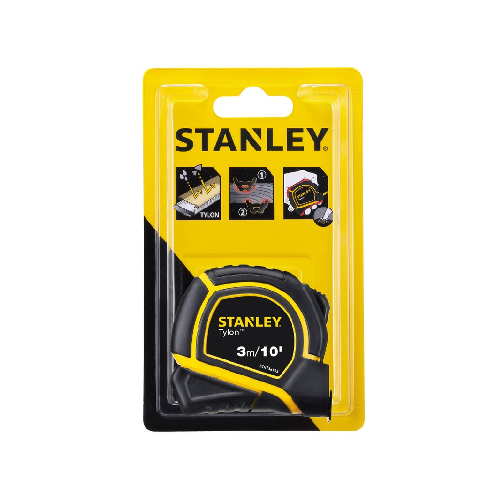 Thước cuộn Tylon 3M Stanley STHT36193 dây đo được in kích thước rõ ràng, chính xác giúp dễ dàng theo dõi