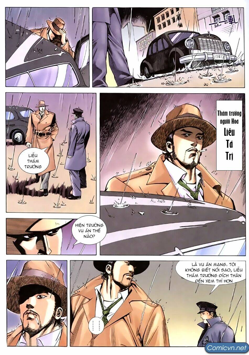 tân tác trung hoa anh hùng chapter 51 2