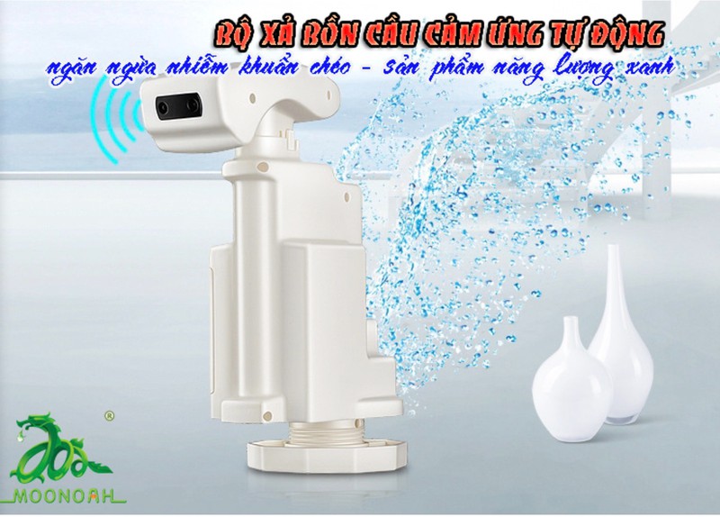 THIẾT BỊ TỰ ĐỘNG XẢ NƯỚC BỒN CẦU CẢM ỨNG TỰ ĐỘNG