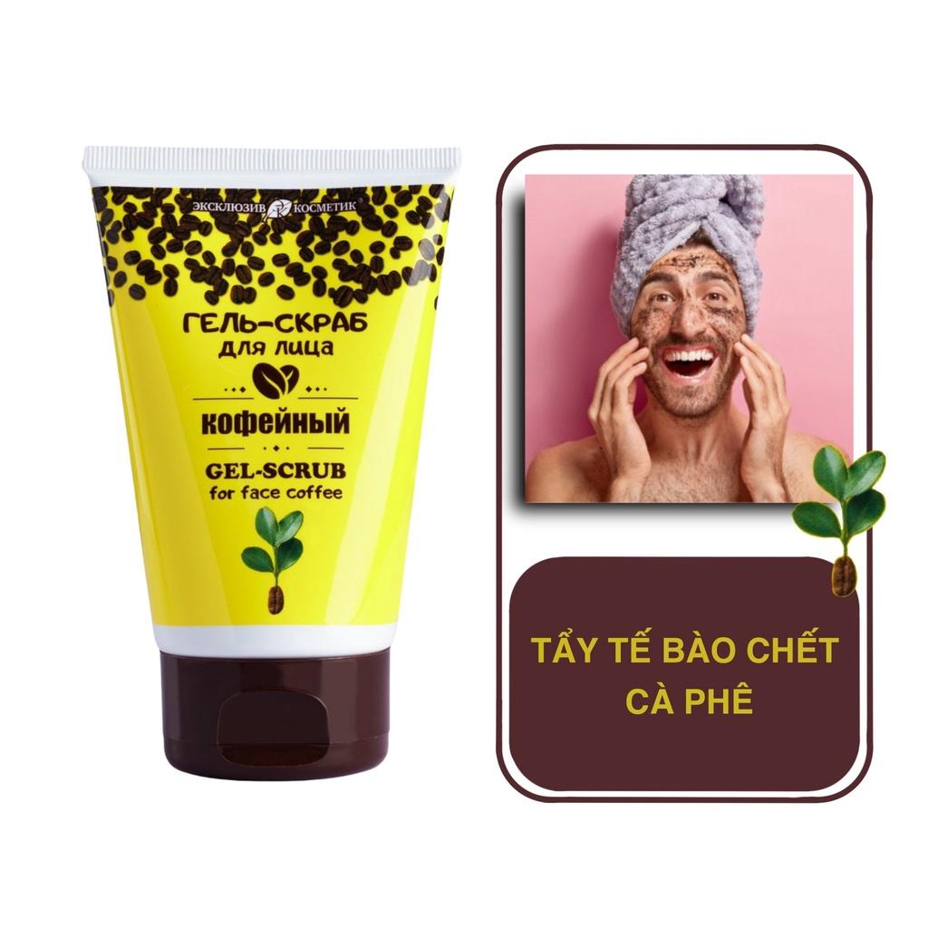 Tẩy Da Chết Cho Mặt Từ Cà Phê Gel Scrub For Face Coffee 100g