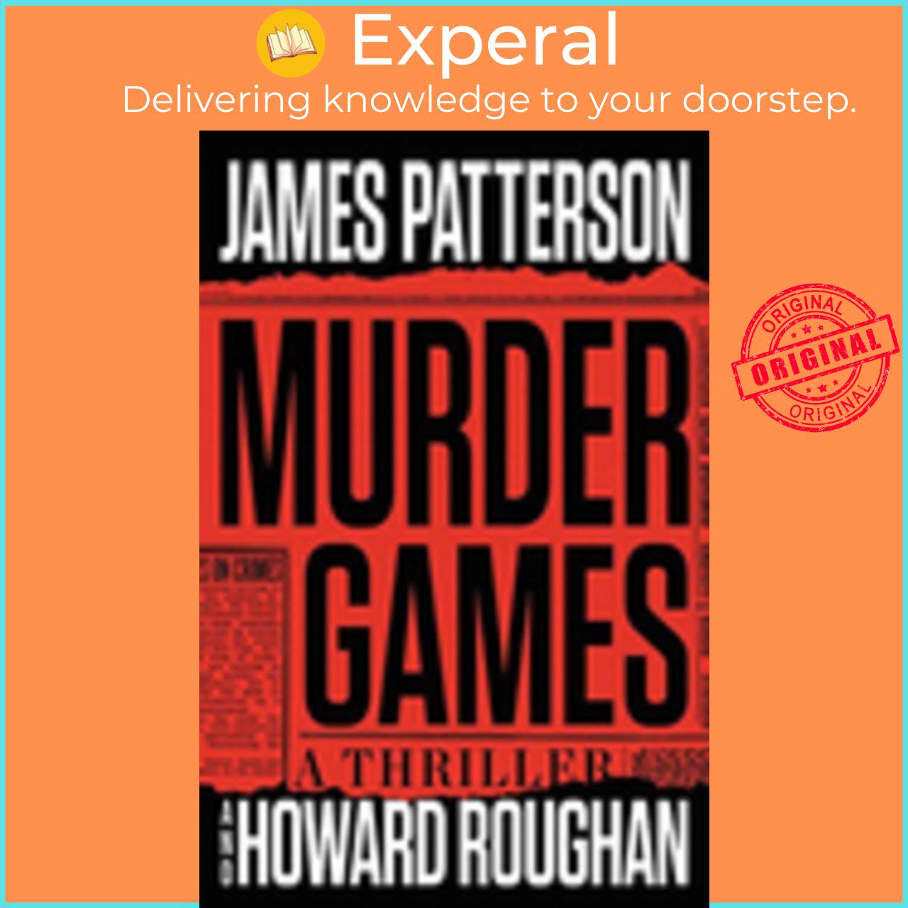 Sách - Murder Games by James Patterson