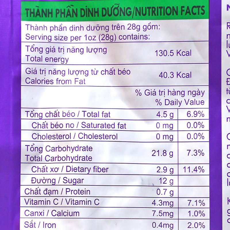 Trái Cây Sấy Vinamit (250g)