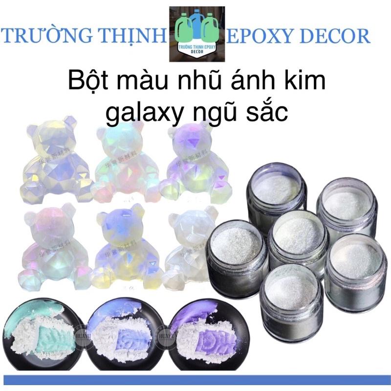 Bột Ánh Kim Nhũ Galaxy Tạo Hiệu Ứng Ngũ Sắc Lấp Lánh 2ml - Trường Thịnh Sài Gòn