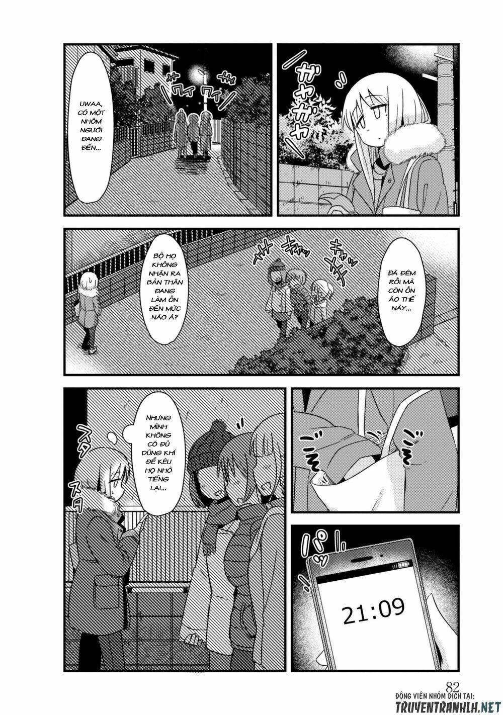 she doesn’t know why she lives chapter 24 3