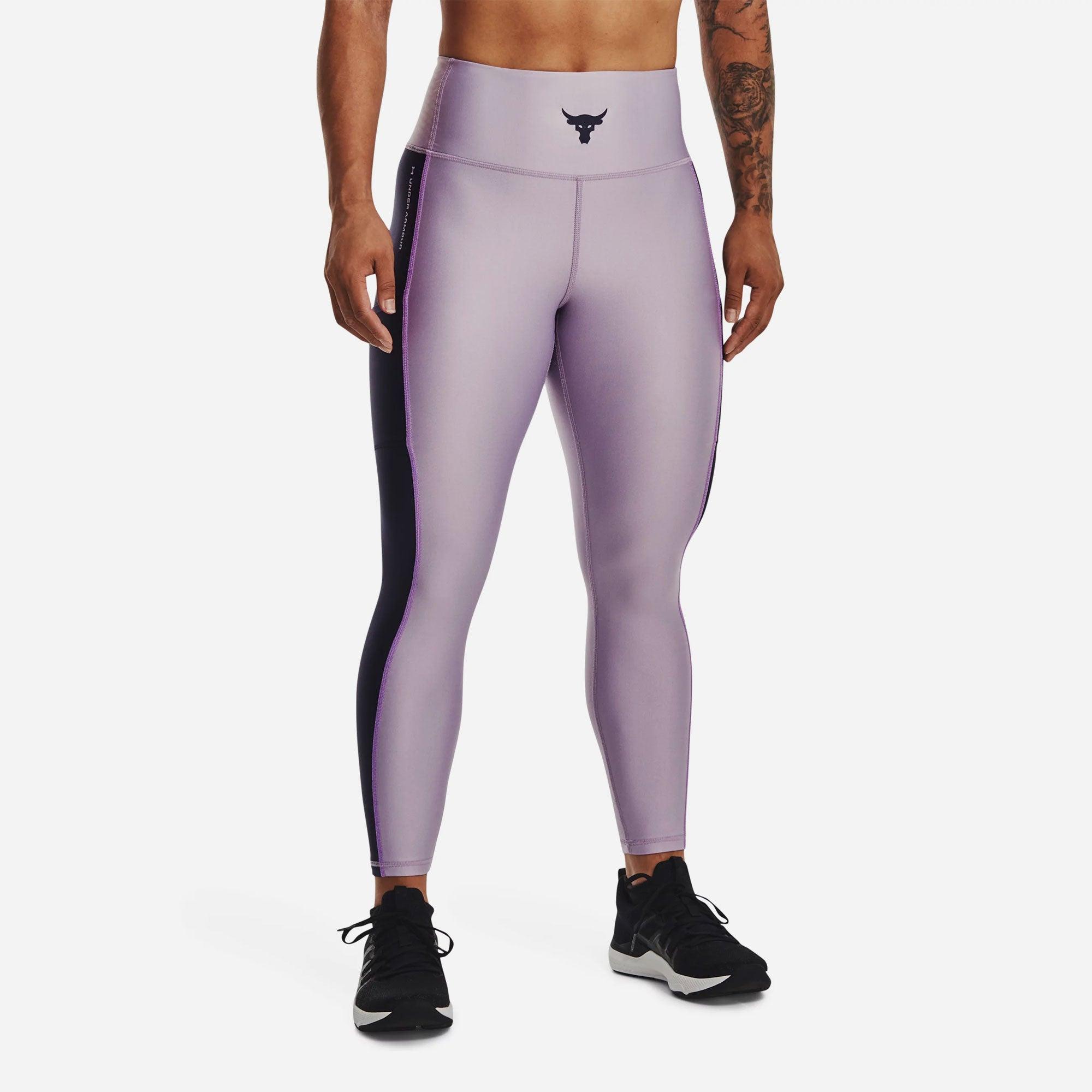 Quần ôm thể thao nữ Under Armour Pjt Rck Hg - 1373597-554