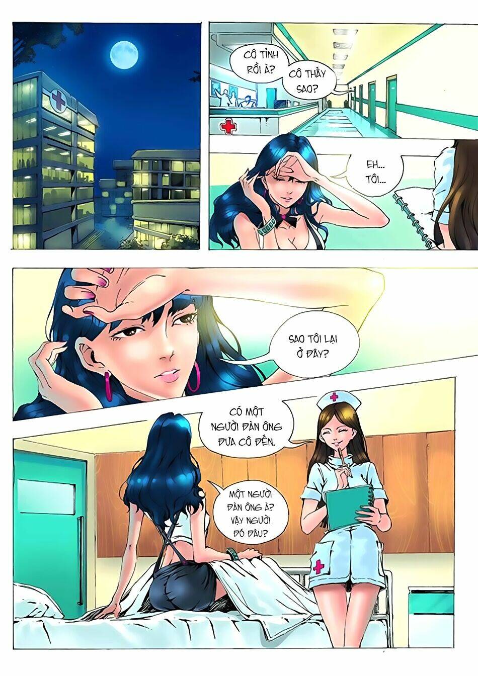 đường dần tại dị giới chapter 1 19