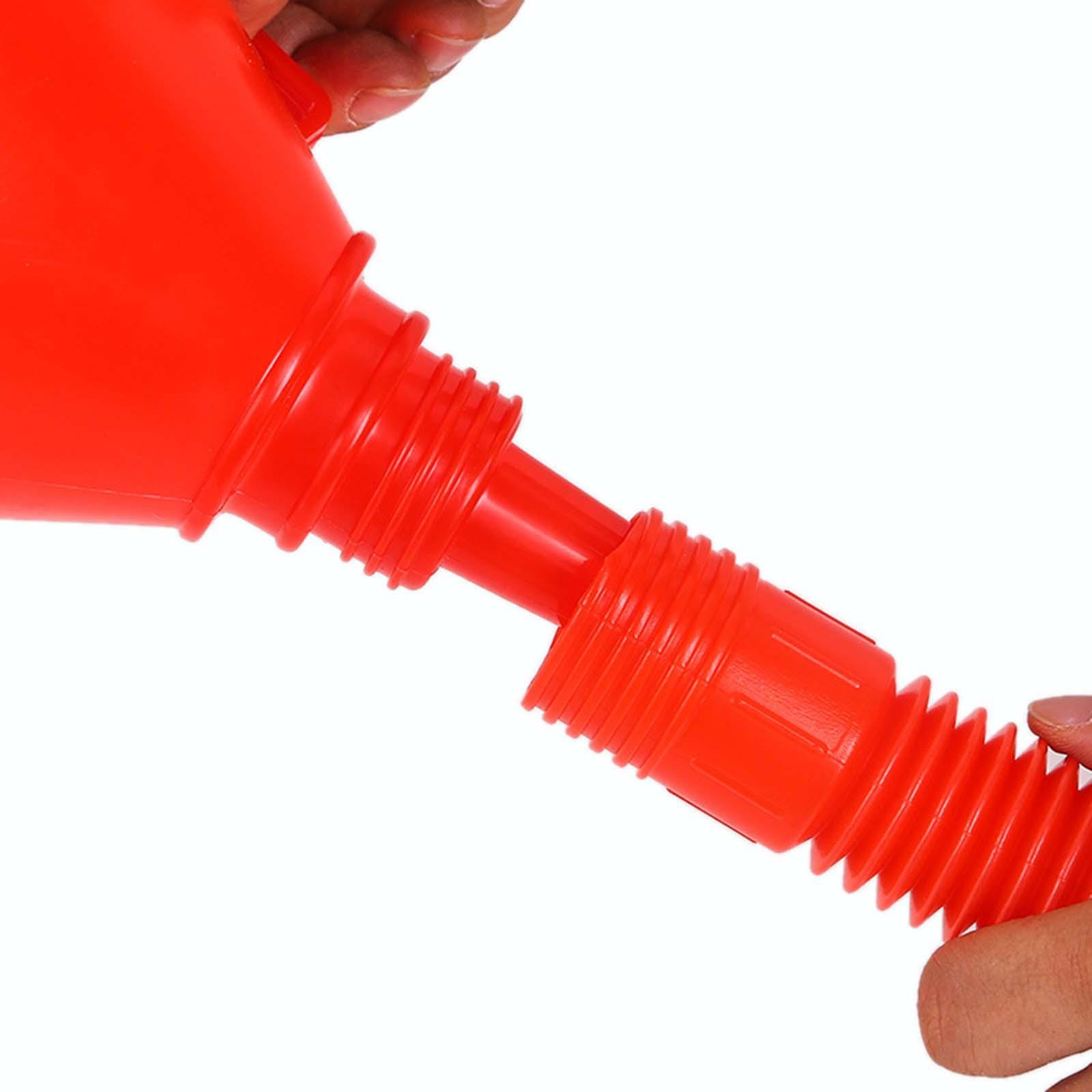Refueling Funnel Bendable Convenient Oil Funnel for Vehicle Car Machine