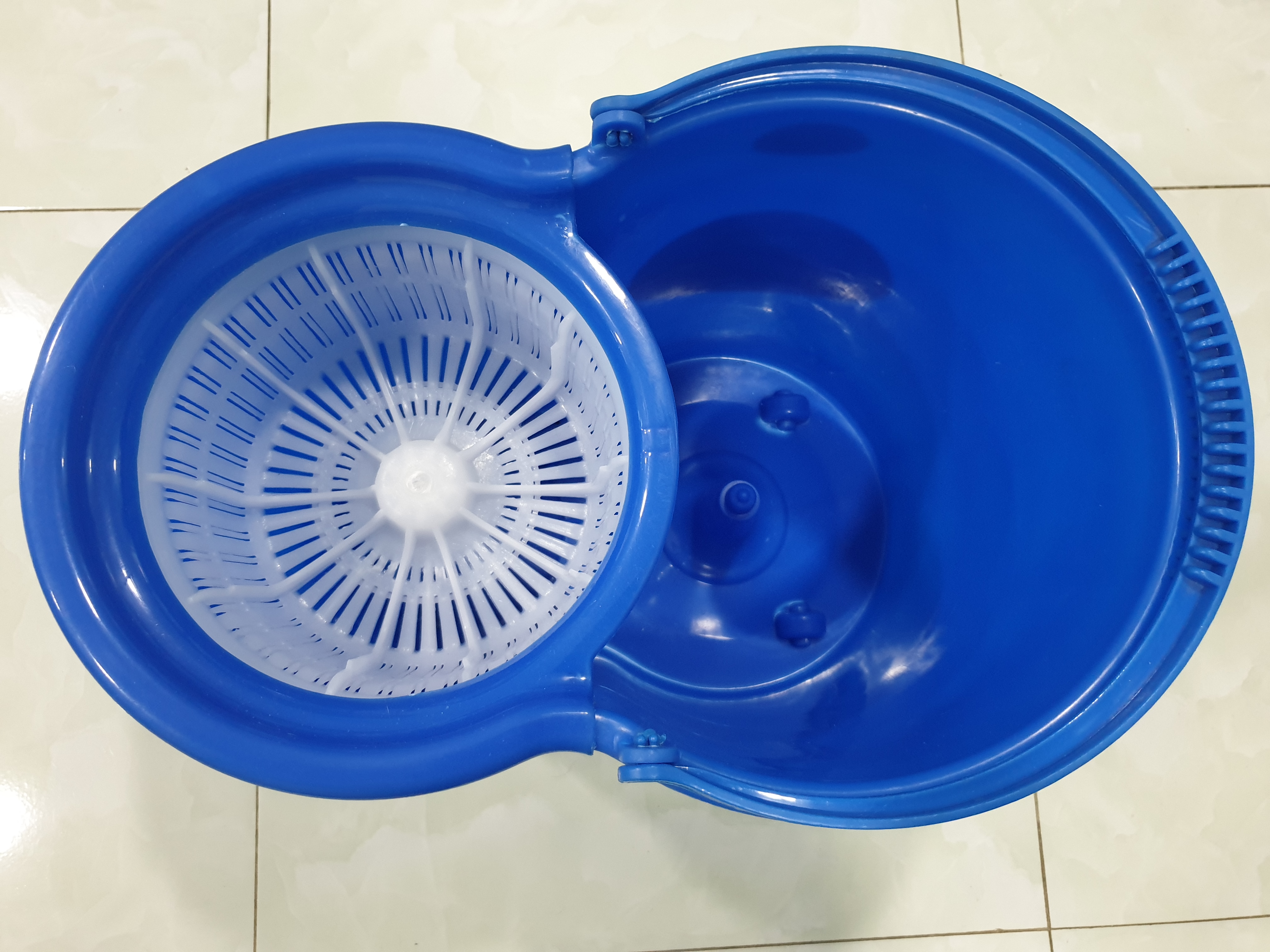 Bộ lau nhà XOAY 360° A5 - BAN MAI - COMPA MOP (Tặng thêm 1 BÔNG LAU)