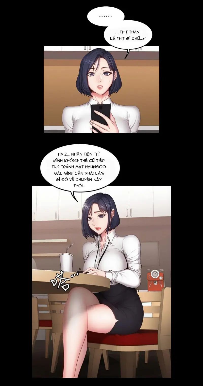 huấn luyện viên phòng thể hình - không che chapter 30 11