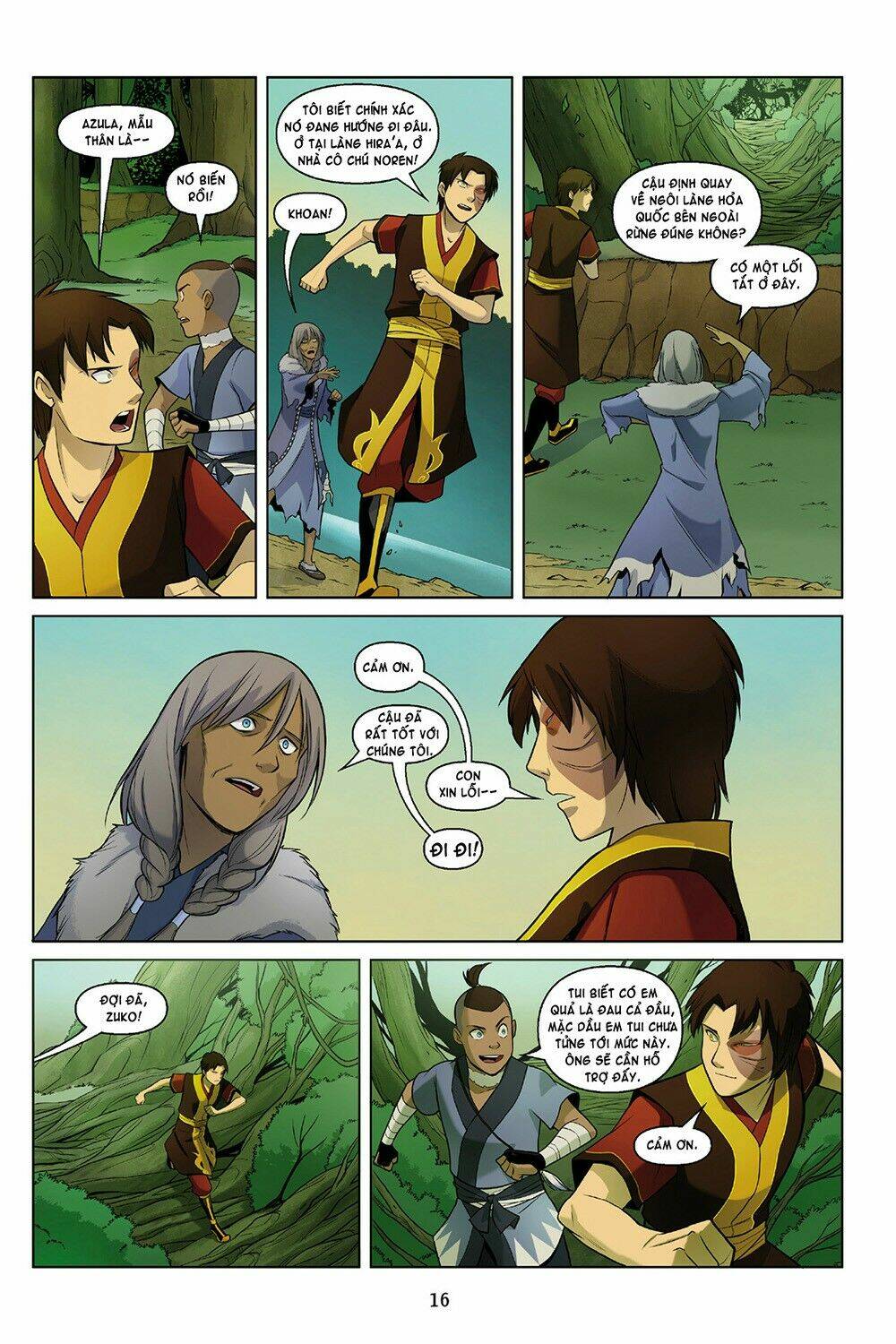 avatar: the last airbender - the search chapter 3.1 14