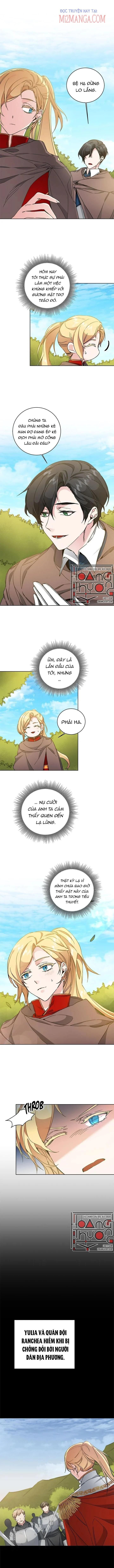 tôi trở thành hoàng đế bạo chúa trong tiểu thuyết chapter 60.5 3