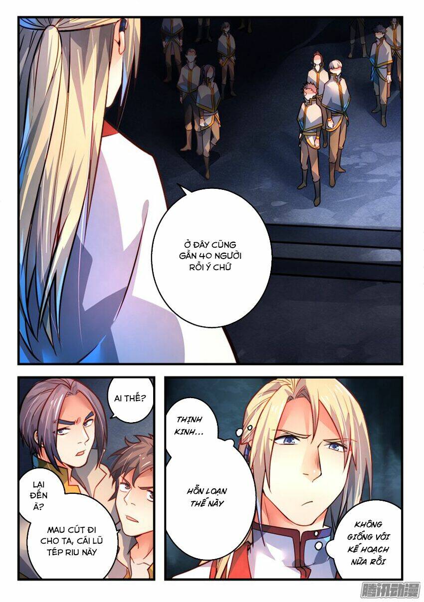 trước kia có tòa linh kiếm sơn chapter 298 5