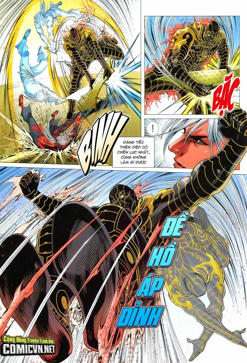 ma võ độ chapter 15 17