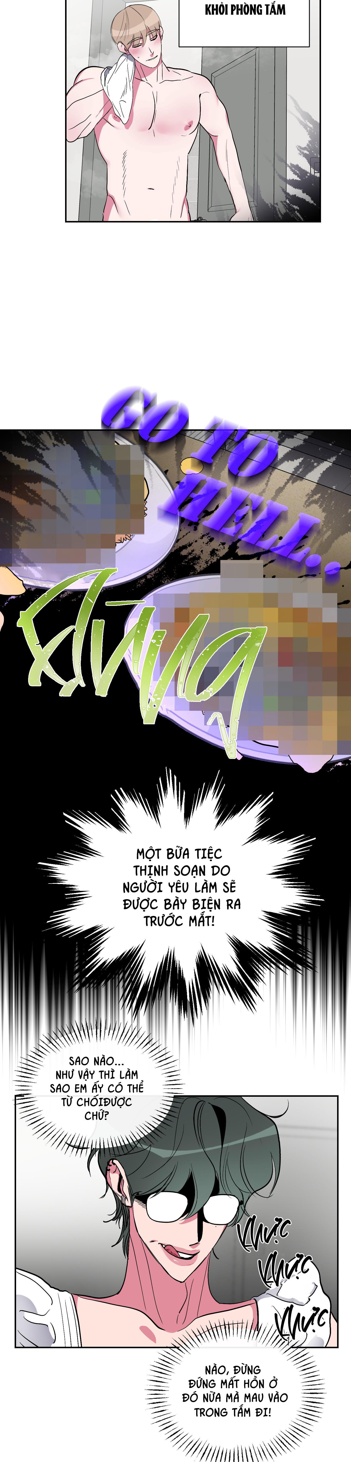 anh, hình như em tăng cân rồi chapter 13 21