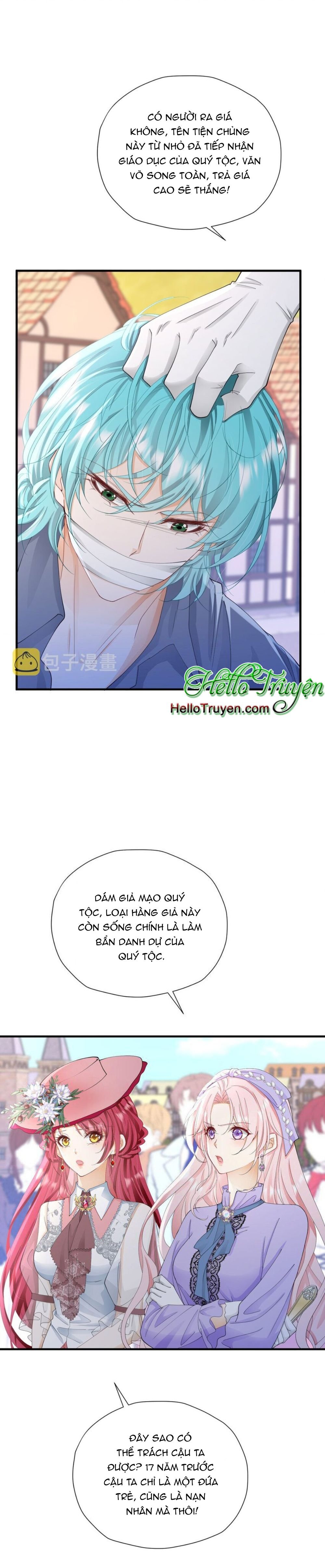 Tôi Tỏ Tình Với Kẻ Địch Rồi Chapter 48 - Next Chapter 49