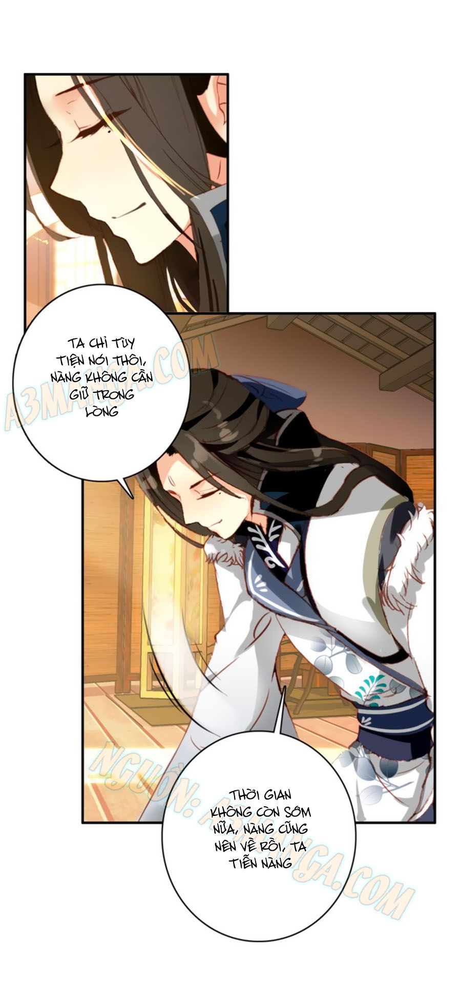 mỹ nhân làm tướng chapter 34 15