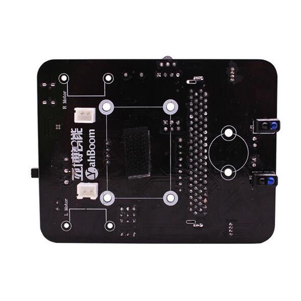 Multifunction Shield Sensor Expansion Board for DIY Robots with Vertical Socket Design