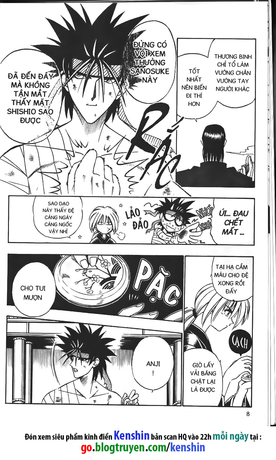 lãng khách kenshin bản nét (2019) chapter 112 5