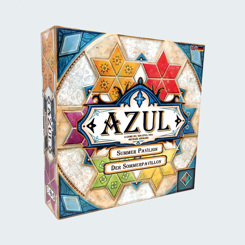 Bộ Trò Chơi Azul: Summer Pavilion Board Game Chất Lượng Cao Vui Nhộn