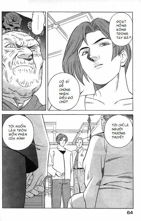 yugo - kẻ thương thuyết chapter 30 19